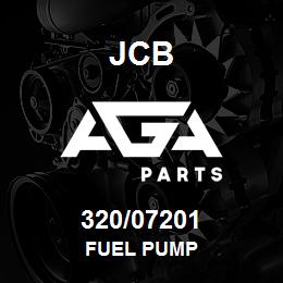320/07201 JCB FUEL PUMP | AGA Parts