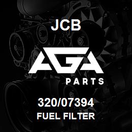 320/07394 JCB FUEL FILTER | AGA Parts