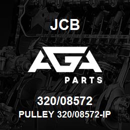 320/08572 JCB PULLEY 320/08572-IP | AGA Parts