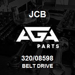 320/08598 JCB BELT DRIVE | AGA Parts