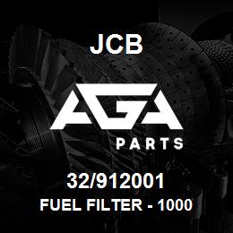 32/912001 JCB FUEL FILTER - 1000 | AGA Parts