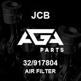 32/917804 JCB AIR FILTER | AGA Parts