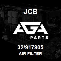 32/917805 JCB AIR FILTER | AGA Parts