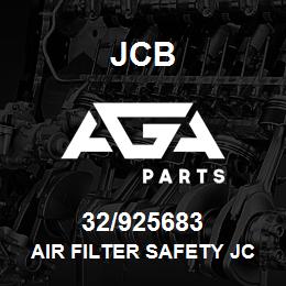 32/925683 JCB AIR FILTER SAFETY JCB ENGINE | AGA Parts