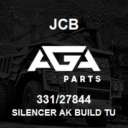 331/27844 JCB SILENCER AK BUILD TURBO | AGA Parts