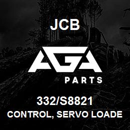 332/S8821 JCB Control, Servo Loader | AGA Parts