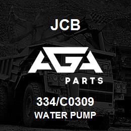 334/C0309 JCB WATER PUMP | AGA Parts