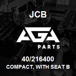 40/216400 JCB compact, with seat belt | AGA Parts