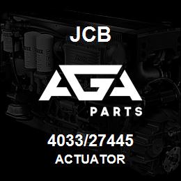 4033/27445 JCB Actuator | AGA Parts