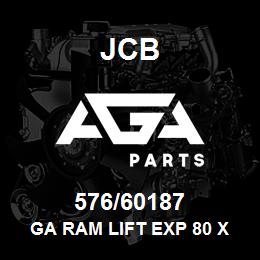 576/60187 JCB GA Ram Lift EXP 80 x | AGA Parts