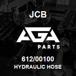 612/00100 JCB HYDRAULIC HOSE | AGA Parts