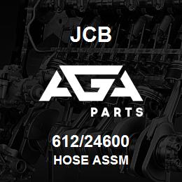 612/24600 JCB HOSE ASSM | AGA Parts