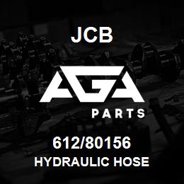 612/80156 JCB HYDRAULIC HOSE | AGA Parts