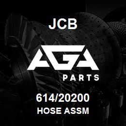 614/20200 JCB HOSE ASSM | AGA Parts