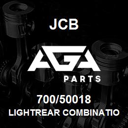 700/50018 JCB LIGHTREAR COMBINATION | AGA Parts