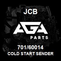 701/60014 JCB COLD START SENDER | AGA Parts