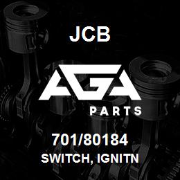 701/80184 JCB SWITCH, IGNITN | AGA Parts