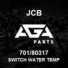 701/80317 JCB SWITCH WATER TEMP | AGA Parts