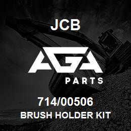 714/00506 JCB BRUSH HOLDER KIT | AGA Parts