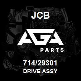 714/29301 JCB DRIVE ASSY | AGA Parts