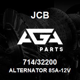 714/32200 JCB ALTERNATOR 85A-12V | AGA Parts