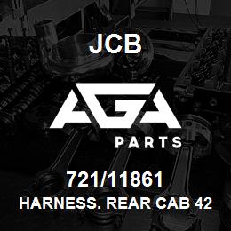721/11861 JCB HARNESS. REAR CAB 426-456 721/11861-JCB01 | AGA Parts