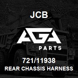 721/11938 JCB REAR CHASSIS HARNESS 721/11938-JCB01 | AGA Parts