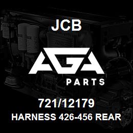 721/12179 JCB HARNESS 426-456 REAR GRILLE 721/12179-JCB01 | AGA Parts