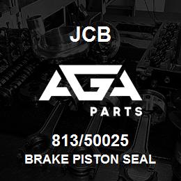 813/50025 JCB BRAKE PISTON SEAL | AGA Parts