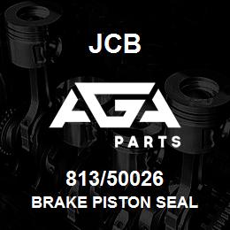 813/50026 JCB BRAKE PISTON SEAL | AGA Parts