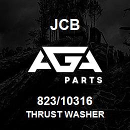823/10316 JCB THRUST WASHER | AGA Parts