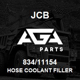 834/11154 JCB HOSE COOLANT FILLER | AGA Parts
