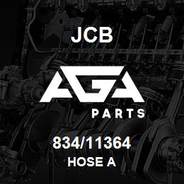 834/11364 JCB HOSE A | AGA Parts