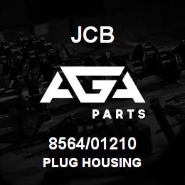 8564/01210 JCB PLUG HOUSING | AGA Parts