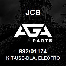 892/01174 JCB Kit-USB-DLA, electronic service | AGA Parts