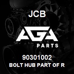 90301002 JCB Bolt Hub Part of R | AGA Parts