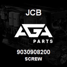 9030908200 JCB SCREW | AGA Parts