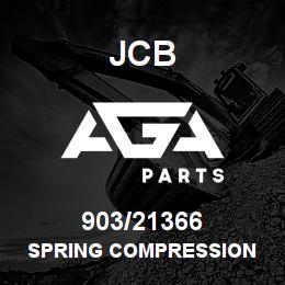 903/21366 JCB SPRING COMPRESSION | AGA Parts