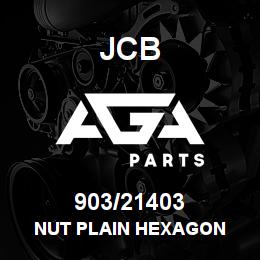 903/21403 JCB NUT PLAIN HEXAGON | AGA Parts