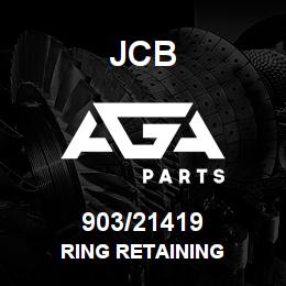 903/21419 JCB RING RETAINING | AGA Parts
