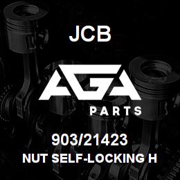 903/21423 JCB NUT SELF-LOCKING H | AGA Parts