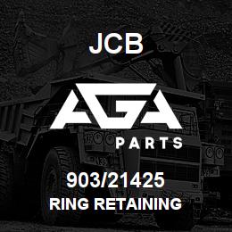 903/21425 JCB RING RETAINING | AGA Parts
