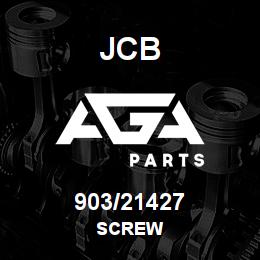 903/21427 JCB SCREW | AGA Parts