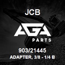 903/21445 JCB Adapter, 3/8 - 1/4 BSP | AGA Parts