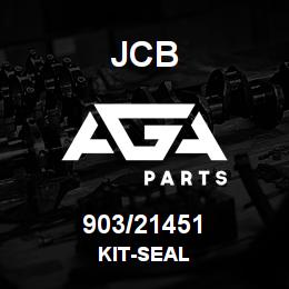 903/21451 JCB KIT-SEAL | AGA Parts