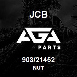 903/21452 JCB Nut | AGA Parts