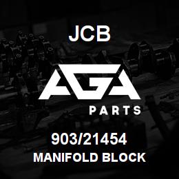 903/21454 JCB MANIFOLD BLOCK | AGA Parts