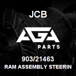 903/21463 JCB Ram assembly steering Yellow | AGA Parts