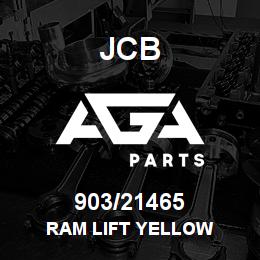 903/21465 JCB Ram lift Yellow | AGA Parts