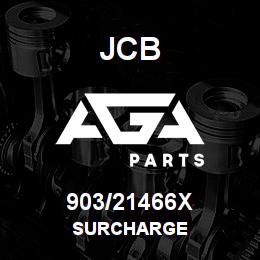 903/21466X JCB SURCHARGE | AGA Parts